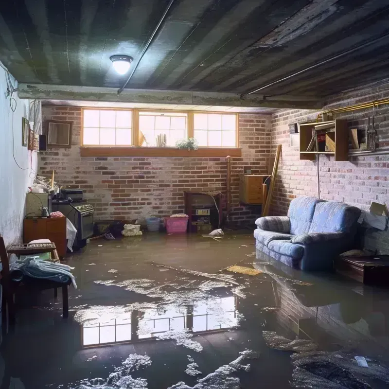 Flooded Basement Cleanup in Tompkins County, NY